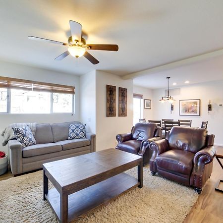 Snowcreek Resort Condo With Deck At Mammoth Mountain Mammoth Lakes Exteriér fotografie