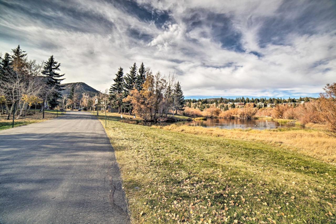 Snowcreek Resort Condo With Deck At Mammoth Mountain Mammoth Lakes Exteriér fotografie